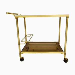 Antique Neoclassical Style Golden Trolley-DLN-678017