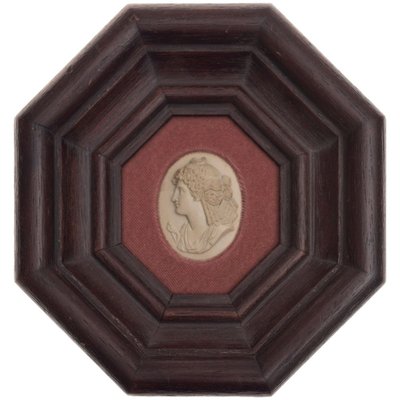 Antique Neoclassicist Italian Cammeo Relief-ZCI-752746