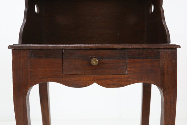 Antique Nightstand in Wood, 1900-YSY-1268592