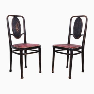 Antique No. 414 Chairs by Marcel Kammerer for Thonet, 1890s, Set of 2-TLV-2021546