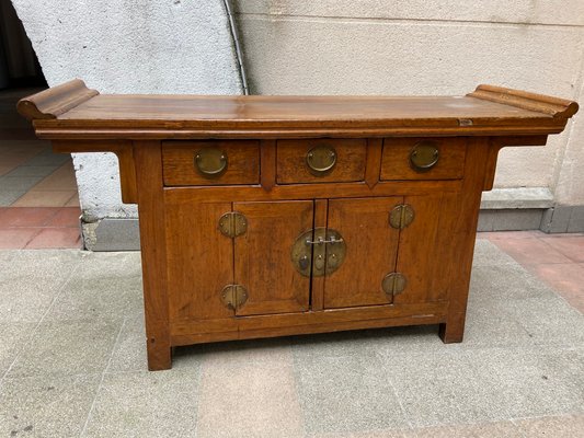 Antique North China Hotel Console Table, 19th Century-RJQ-868601