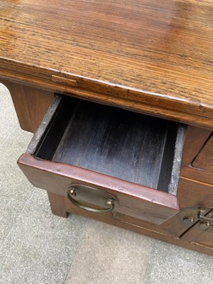 Antique North China Hotel Console Table, 19th Century-RJQ-868601