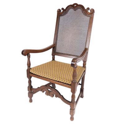 Antique Oak Armchair, 1920s-UY-1005730