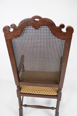 Antique Oak Armchair, 1920s-UY-1005730