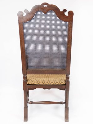 Antique Oak Armchair, 1920s-UY-1005730