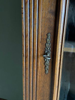 Antique Oak Bookcase, 1880s-GTG-1807418