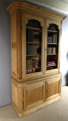 Antique Oak Bookcase, 1990s-WSV-2028189