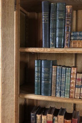 Antique Oak Bookcase, 1990s-WSV-2028189