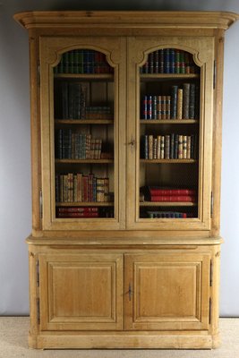 Antique Oak Bookcase, 1990s-WSV-2028189