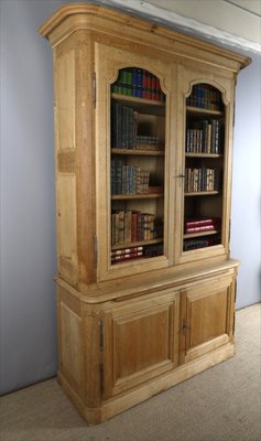 Antique Oak Bookcase, 1990s-WSV-2028189