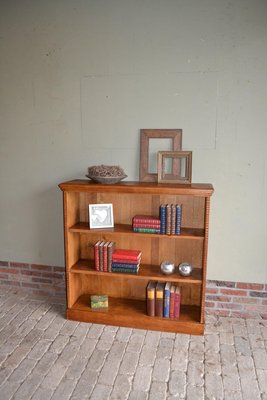 Antique Oak Bookcase-GTG-2019534