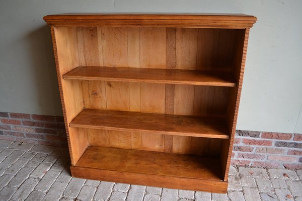 Antique Oak Bookcase-GTG-2019534