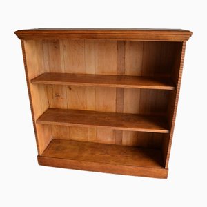 Antique Oak Bookcase-GTG-2019534