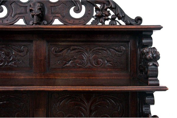 Antique Oak Chest of Drawers, 1880s-BXB-721968