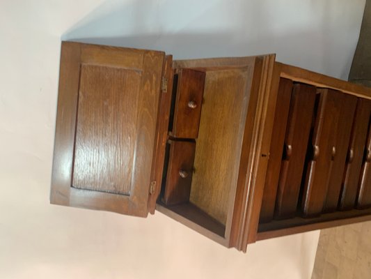 Antique Oak Chest of Drawers, 1900s-NUO-743281