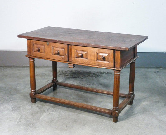 Antique Oak Desk, 1600s