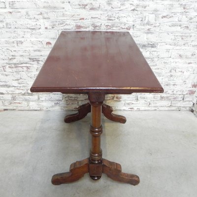 Antique Oak Dining Table-TL-887827