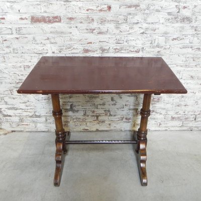 Antique Oak Dining Table-TL-887827