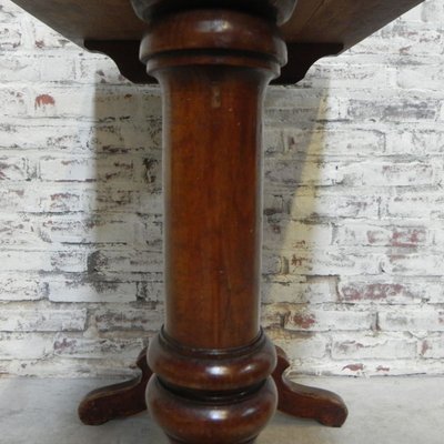 Antique Oak Dining Table-TL-887827