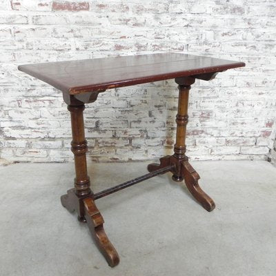 Antique Oak Dining Table-TL-887827