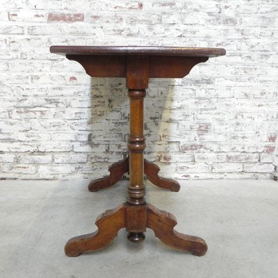 Antique Oak Dining Table-TL-887827