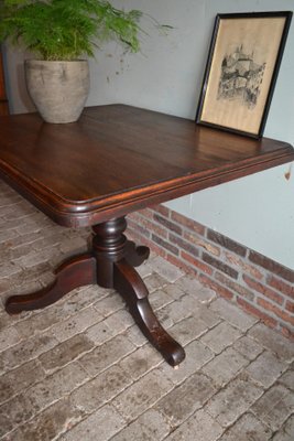 Antique Oak Dining Table-GTG-1131226