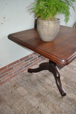 Antique Oak Dining Table-GTG-1131226