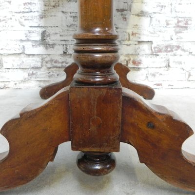 Antique Oak Dining Table-TL-887827