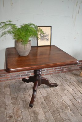 Antique Oak Dining Table-GTG-1131226