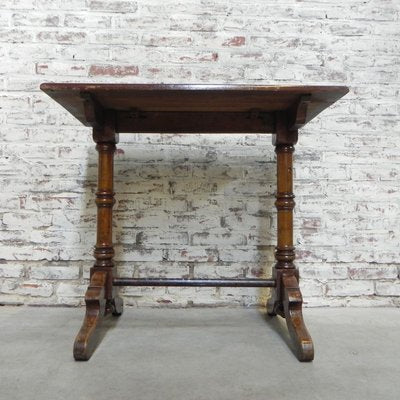 Antique Oak Dining Table-TL-887827