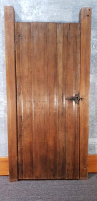 Antique Oak Door-NQV-722934