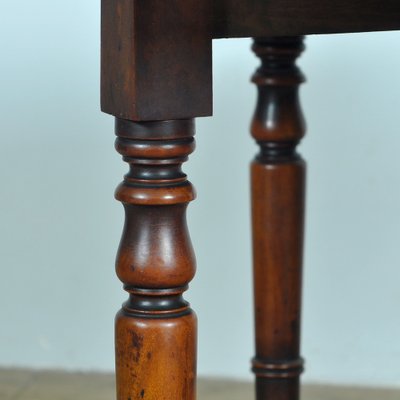 Antique Oak Drop Leaf Table, 1820s-IW-1756891