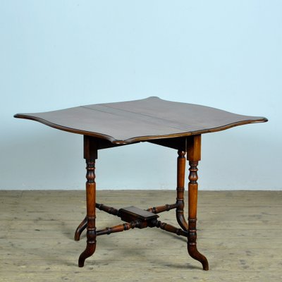 Antique Oak Drop Leaf Table, 1820s-IW-1756891