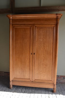 Antique Oak Louis Philippe Cabinet, 1850s-GTG-1725855