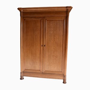 Antique Oak Louis Philippe Cabinet, 1850s-GTG-1725855