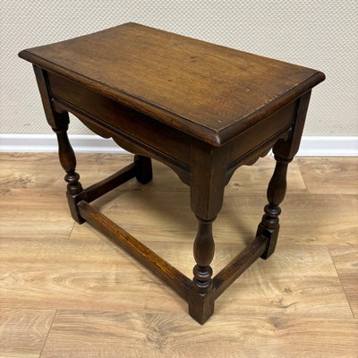 Antique Oak Nesting Tables, Set of 3-ALF-2033542