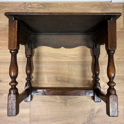 Antique Oak Nesting Tables, Set of 3-ALF-2033542