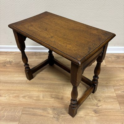 Antique Oak Nesting Tables, Set of 3-ALF-2033542