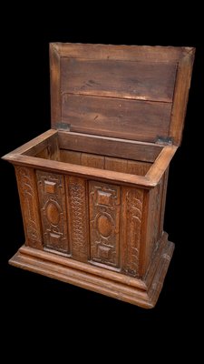 Antique Oak Safe-SDV-912483