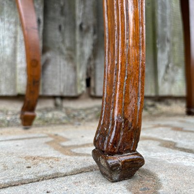 Antique Oak Side Table, France, 1750s-ALF-2033626