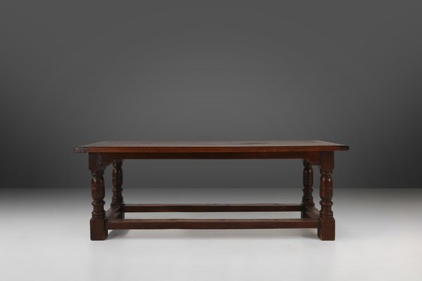 Antique Oak Table, France, 1850s-YSY-1817752