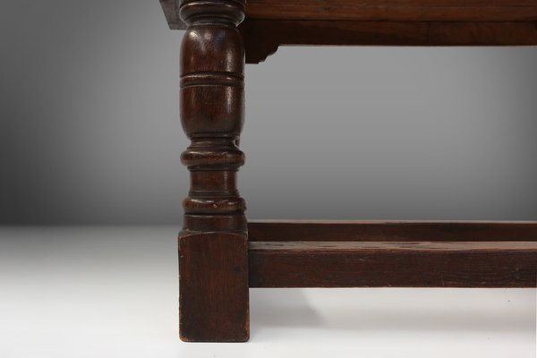 Antique Oak Table, France, 1850s-YSY-1817752