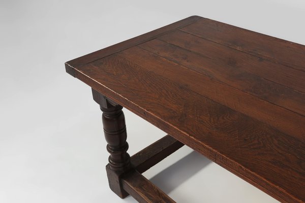 Antique Oak Table, France, 1850s-YSY-1817752