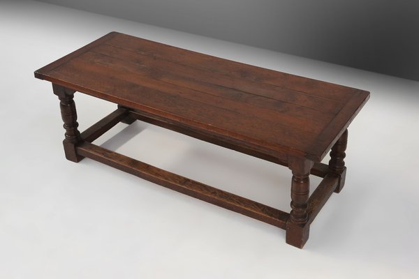 Antique Oak Table, France, 1850s-YSY-1817752