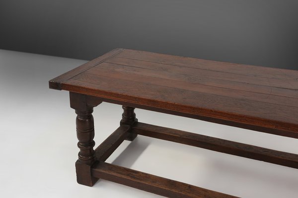 Antique Oak Table, France, 1850s-YSY-1817752