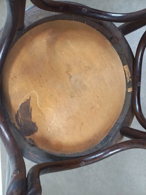 Antique Office Chair from Fischel, 1890s-TUK-2018456