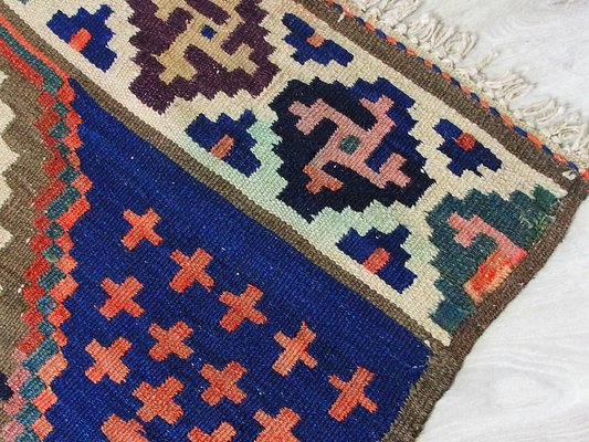 Antique Oriental Nomadic Ardabil Kilim, 1930s-UZN-1411004