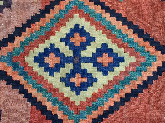 Antique Oriental Nomadic Ardabil Kilim, 1930s-UZN-1411004