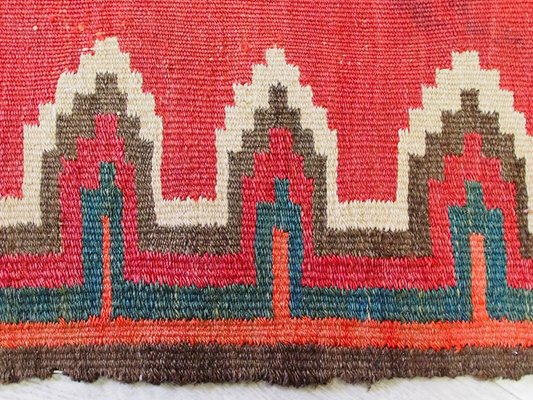 Antique Oriental Nomadic Ardabil Kilim, 1930s-UZN-1411004