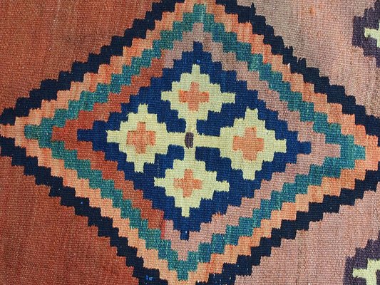 Antique Oriental Nomadic Ardabil Kilim, 1930s-UZN-1411004